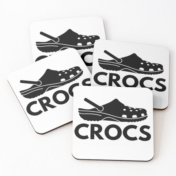 Item preview, Crocs with text. designed and sold by Let-be-on-Trend.