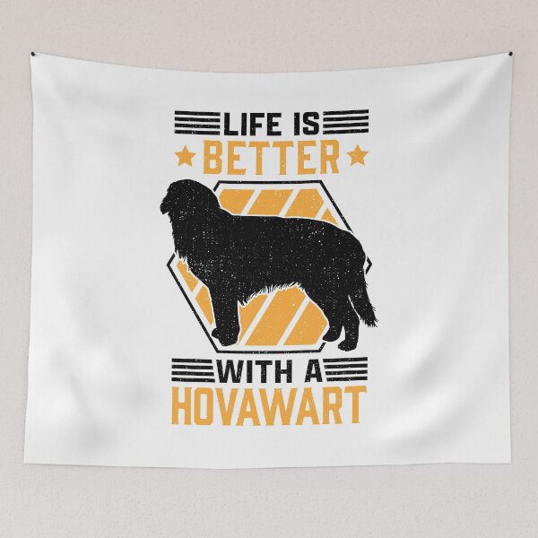 Item preview, Life with Hovawart farm guardian farm dog designed and sold by madgrfx.