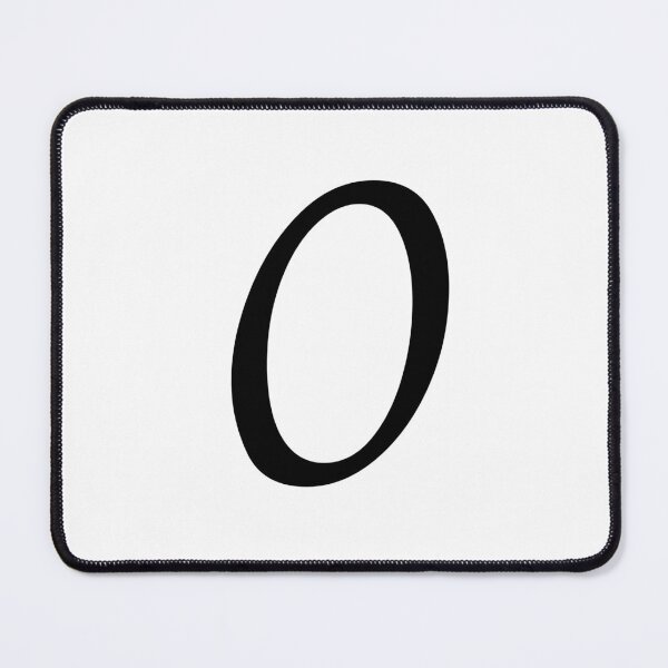 Item preview, Letter o designed and sold by Batartiste.