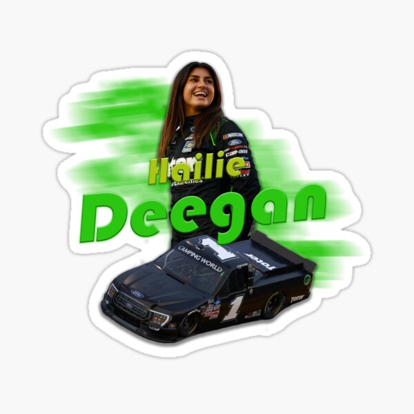 Hailie Deegan NASCAR Sticker