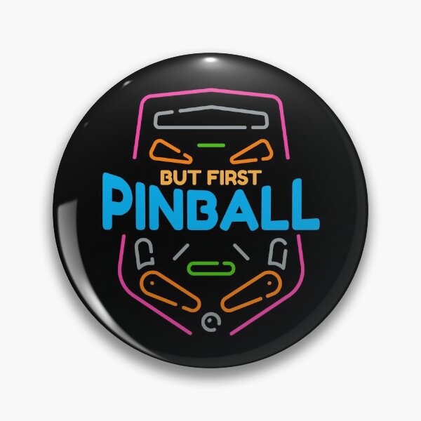 Item preview, Pinball Vintage Arcade Game Machine Flippers designed and sold by Maria Garcia.