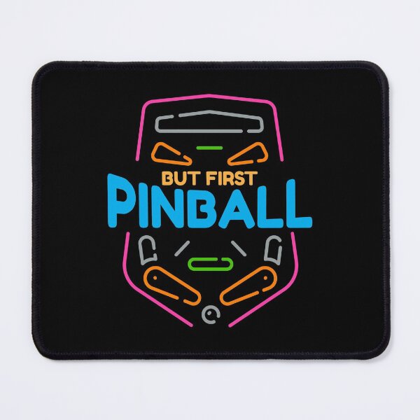 Item preview, Pinball Vintage Arcade Game Machine Flippers designed and sold by Maria Garcia.