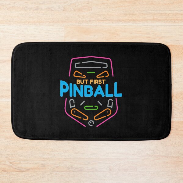 Item preview, Pinball Vintage Arcade Game Machine Flippers designed and sold by Maria Garcia.