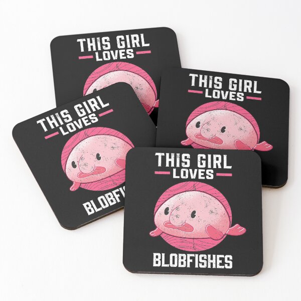 Item preview, Blobfish girl ugly fish deep sea fish designed and sold by madgrfx.