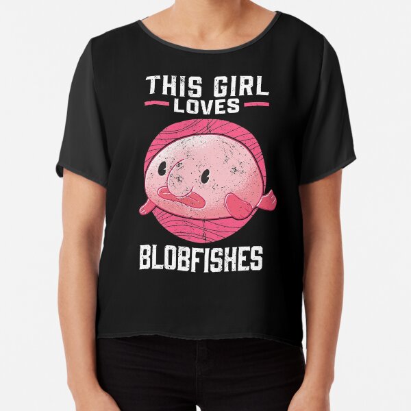 Types Of Blobfish Gift Girls Boys Underwater Blobfish iPad Case & Skin for  Sale by DSWShirts