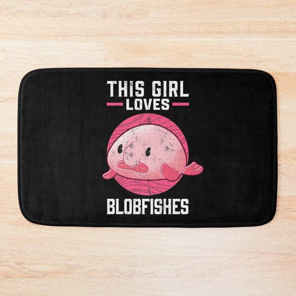 Item preview, Blobfish girl ugly fish deep sea fish designed and sold by madgrfx.