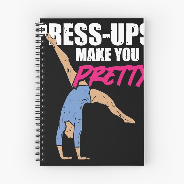 Item preview, Press ups makes you pretty and Sport Acrobatic Gymnast   designed and sold by Rzelemenz.