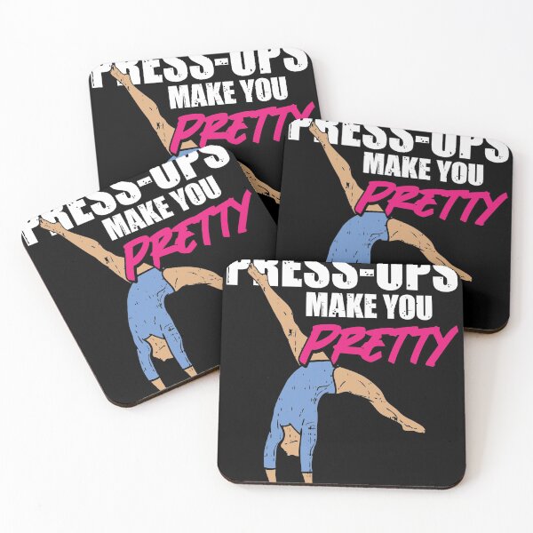 Item preview, Press ups makes you pretty and Sport Acrobatic Gymnast   designed and sold by Rzelemenz.