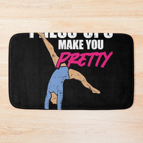 Item preview, Press ups makes you pretty and Sport Acrobatic Gymnast   designed and sold by Rzelemenz.