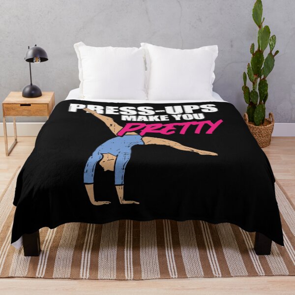Item preview, Press ups makes you pretty and Sport Acrobatic Gymnast designed and sold by Rzelemenz.