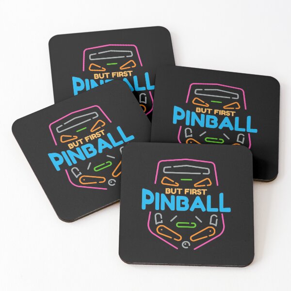 Item preview, Pinball Vintage Arcade Game Machine Flippers designed and sold by Maria Garcia.