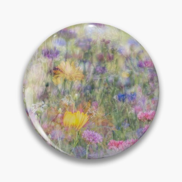 Artikelvorschau, Hübsche künstlerische impressionistische pastellfarbene Wildblumen entworfen und verkauft von Katharine Harper.