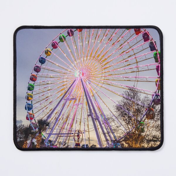 Item preview, New Ferris wheel Dusk designed and sold by KensLensDesigns.