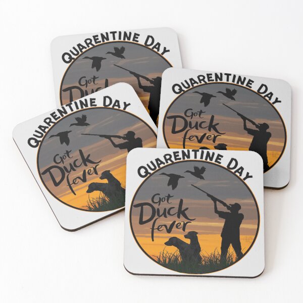 Item preview, Got Duck Fever, Retro Duck Hunters Design designed and sold by LifeCrush.