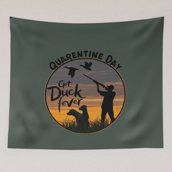 Item preview, Got Duck Fever, Retro Duck Hunters Design designed and sold by LifeCrush.