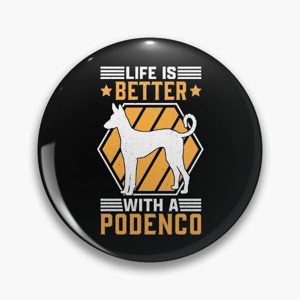 Item preview, Life with Podenco Spanish Hound Gift designed and sold by madgrfx.