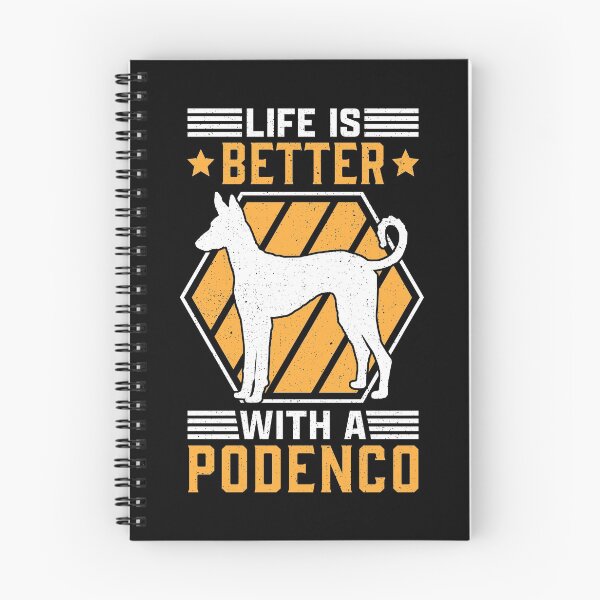 Item preview, Life with Podenco Spanish Hound Gift designed and sold by madgrfx.