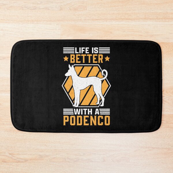 Item preview, Life with Podenco Spanish Hound Gift designed and sold by madgrfx.