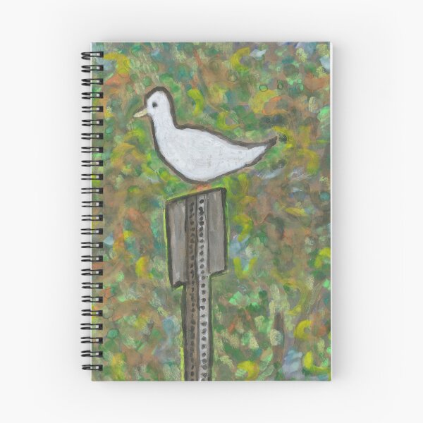 Item preview, bird on a sign designed and sold by Jay B Campbell.