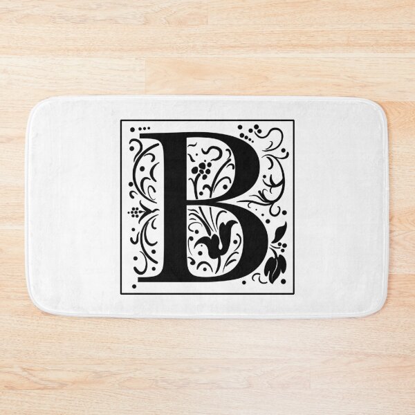 Item preview, Illuminated Initial B designed and sold by rogue-design.