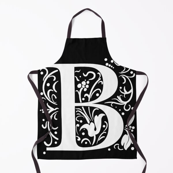 Item preview, Illuminated Initial B designed and sold by rogue-design.