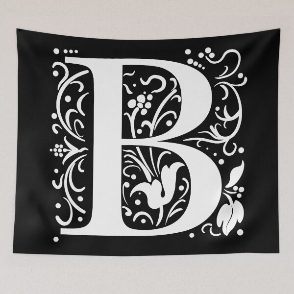 Item preview, Illuminated Initial B designed and sold by rogue-design.
