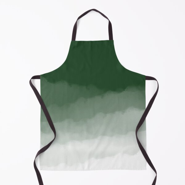 Item preview, Forest Green Watercolor Ombre (green/white) designed and sold by Design Minds Boutique.