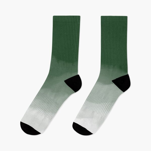 Item preview, Forest Green Watercolor Ombre (green/white) designed and sold by Design Minds Boutique.