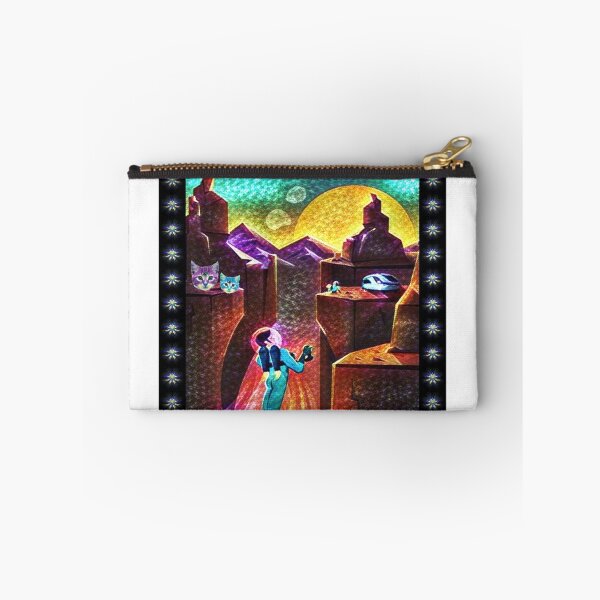 Item preview, A Visit to Mars designed and sold by Lisa Marie Mercer.