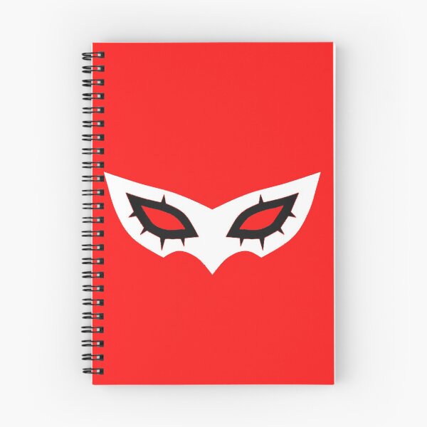 Item preview, Phantom Thief Joker Mask designed and sold by TheSmashStash.