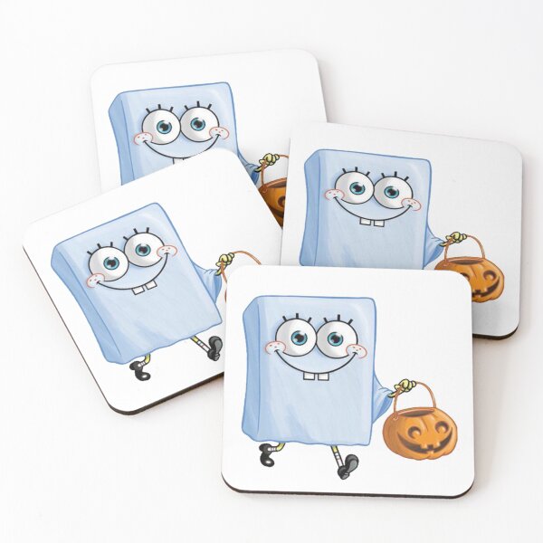 Item preview, Halloween Spongebob Sticker designed and sold by BOZIID.