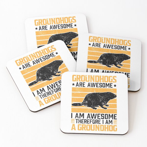 Item preview, Marmots are fantastic ground squirrels rodents designed and sold by madgrfx.