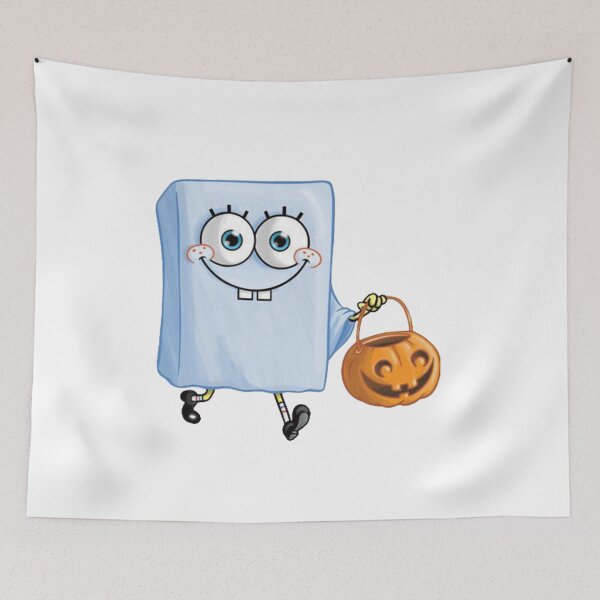 Item preview, Halloween Spongebob Sticker designed and sold by BOZIID.