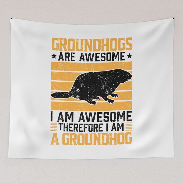 Item preview, Marmots are fantastic ground squirrels rodents designed and sold by madgrfx.