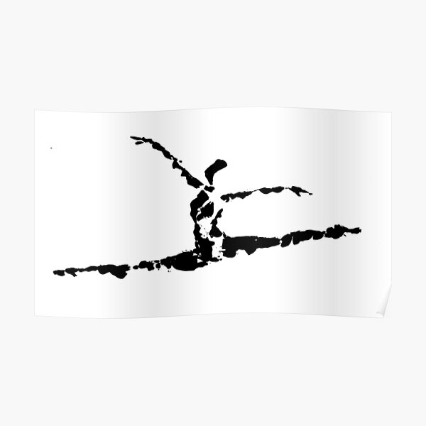 Leaping Poster