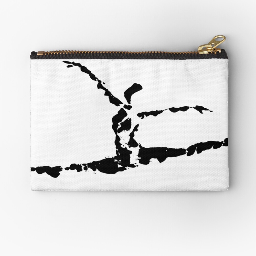 Leaping Zipper Pouch