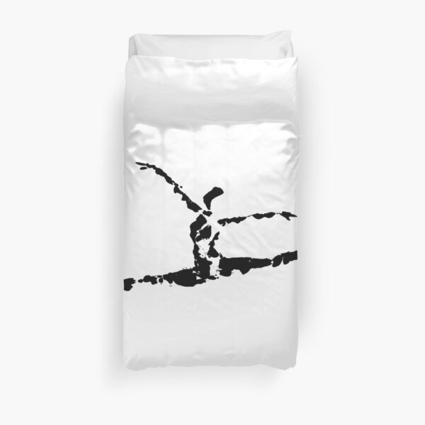 Leaping Duvet Cover