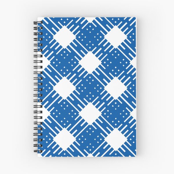 Item preview, Criss Cross Angled Dash Line Pattern 2 in Blue designed and sold by Neil Feigeles.