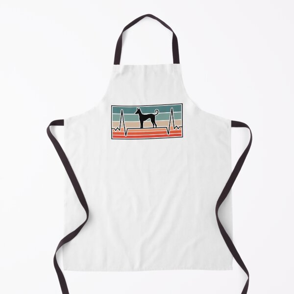 Item preview, Podenco heartbeat spanish greyhound vintage designed and sold by madgrfx.