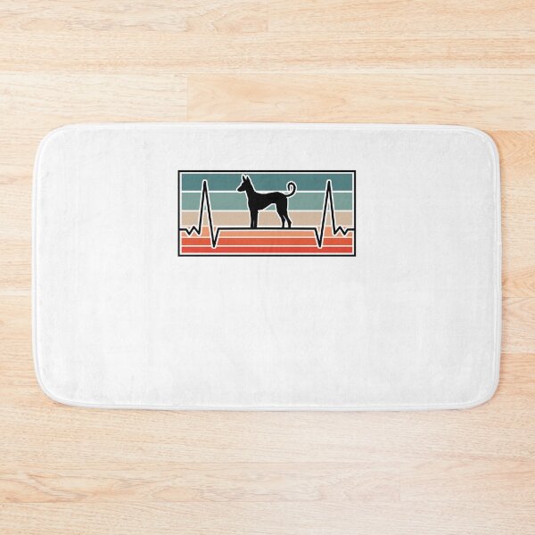 Item preview, Podenco heartbeat spanish greyhound vintage designed and sold by madgrfx.