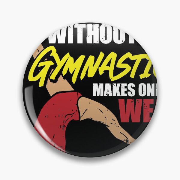 Item preview, Seven Days without Gymnastics and Sport Acrobatic Gymnast   designed and sold by Rzelemenz.