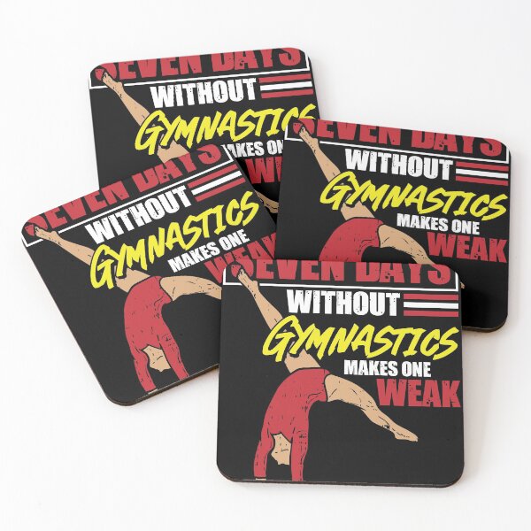 Item preview, Seven Days without Gymnastics and Sport Acrobatic Gymnast   designed and sold by Rzelemenz.