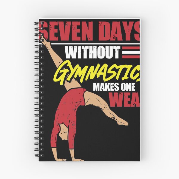 Item preview, Seven Days without Gymnastics and Sport Acrobatic Gymnast   designed and sold by Rzelemenz.