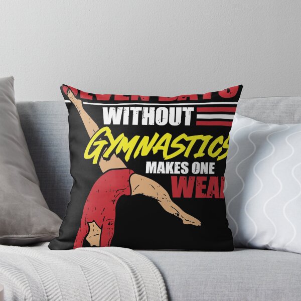 Item preview, Seven Days without Gymnastics and Sport Acrobatic Gymnast   designed and sold by Rzelemenz.