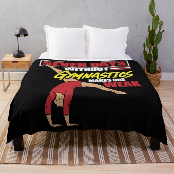 Item preview, Seven Days without Gymnastics and Sport Acrobatic Gymnast designed and sold by Rzelemenz.
