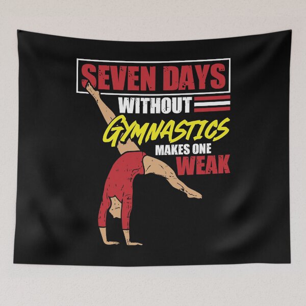 Item preview, Seven Days without Gymnastics and Sport Acrobatic Gymnast   designed and sold by Rzelemenz.