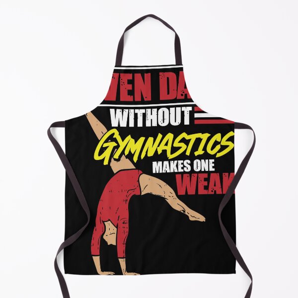 Item preview, Seven Days without Gymnastics and Sport Acrobatic Gymnast designed and sold by Rzelemenz.