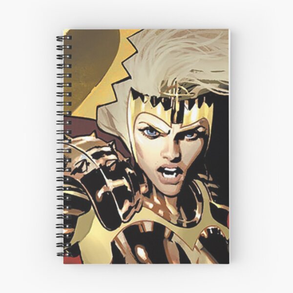 Item preview, eternals thena comic  designed and sold by Sumeya Qynn.