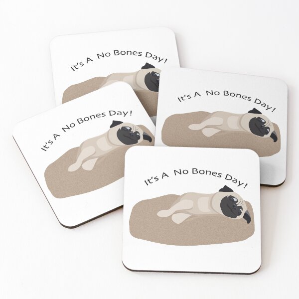 Item preview, It's A No Bones Day! designed and sold by BriefSneaf.