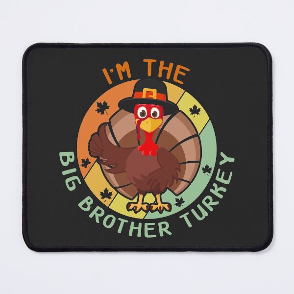 Item preview, Cute I'm The Big Brother Turkey Family Matching Thanksgiving designed and sold by DreamColor.